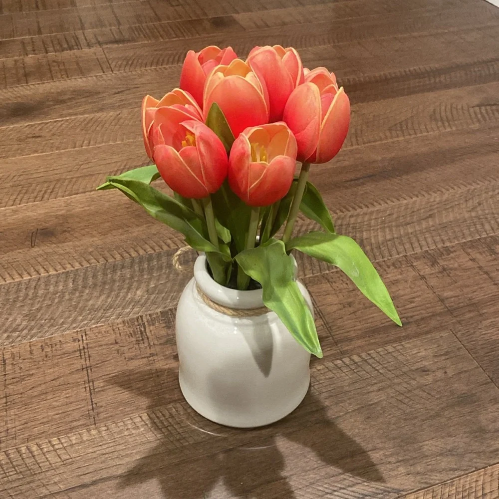 Artificial Tulips Decor